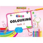 Queenex Ekas Colouring Book 2