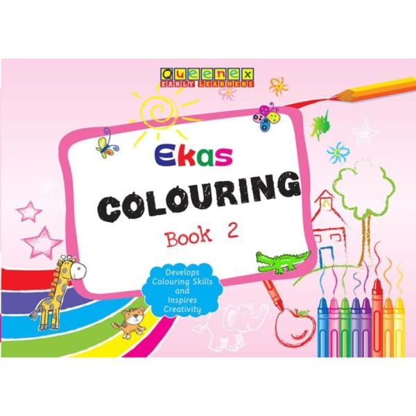 Queenex Ekas Colouring Book 2