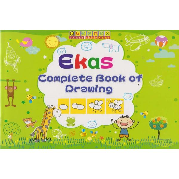 Queenex Ekas Complete Book of Drawing