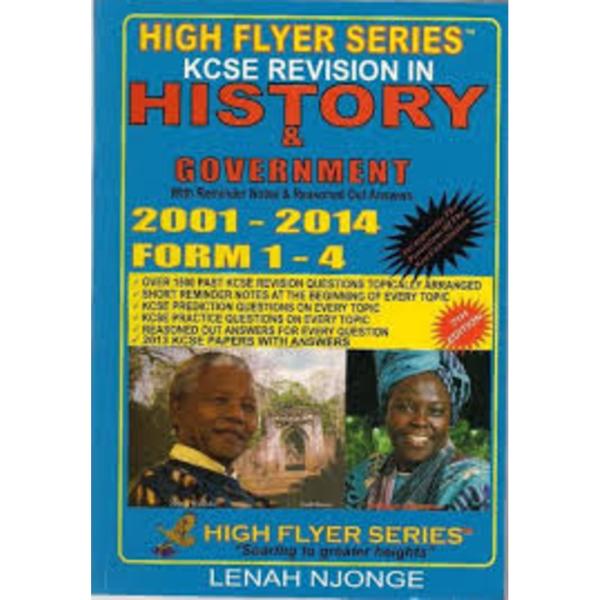 High Flyers Series KCSE Revision History Form 1-4