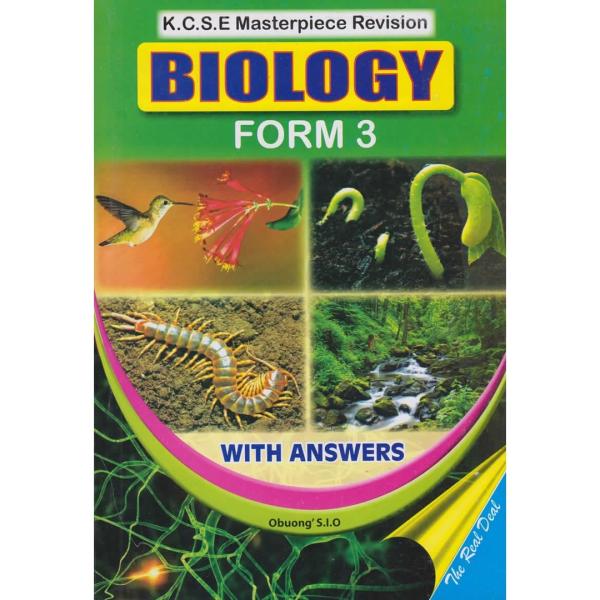 KCSE Masterpiece Biology F3