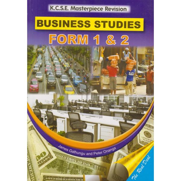 KCSE Masterpiece Business Studies F1&2