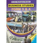 KCSE Masterpiece Business Studies F3&4
