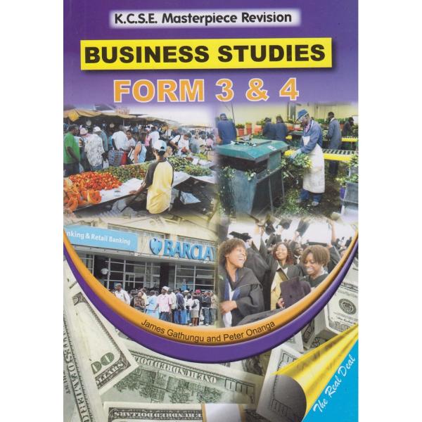 KCSE Masterpiece Business Studies F3&4
