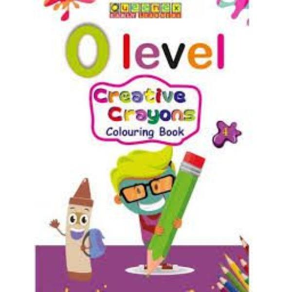 Queenex O Level Creative Crayons 4 (PP2)