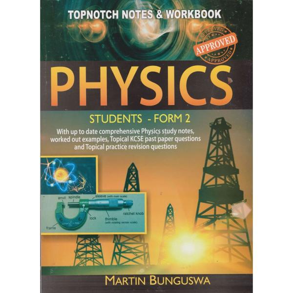 Topnotch Physics Notes & Workbook F2