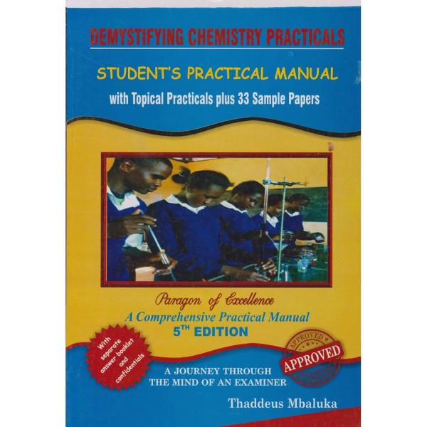 Demystifying Chem Student's Practicals Manual 7ED