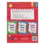 Queenex Gem Creative Activities Red Book