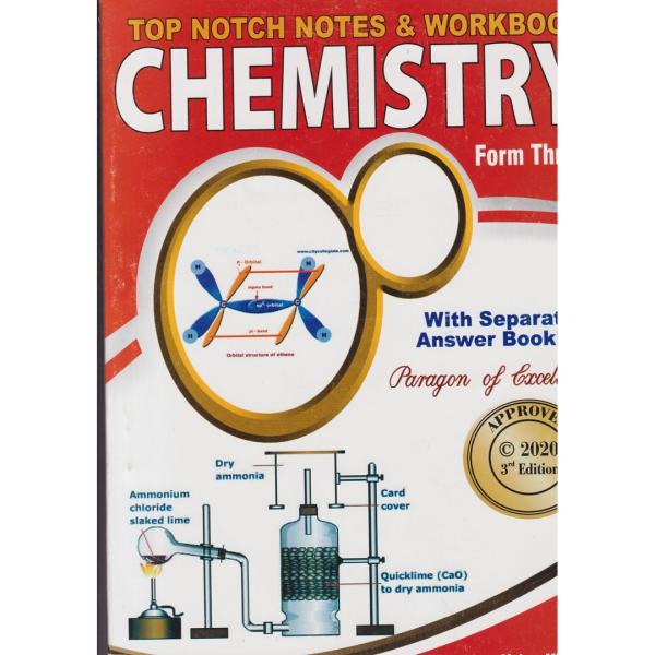Topnotch Notes & Workbook Chemistry F3