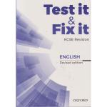 Test it & Fix it KCSE English Revised Edition