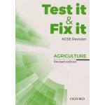 Test it & Fix it KCSE Agriculture Revised Edition