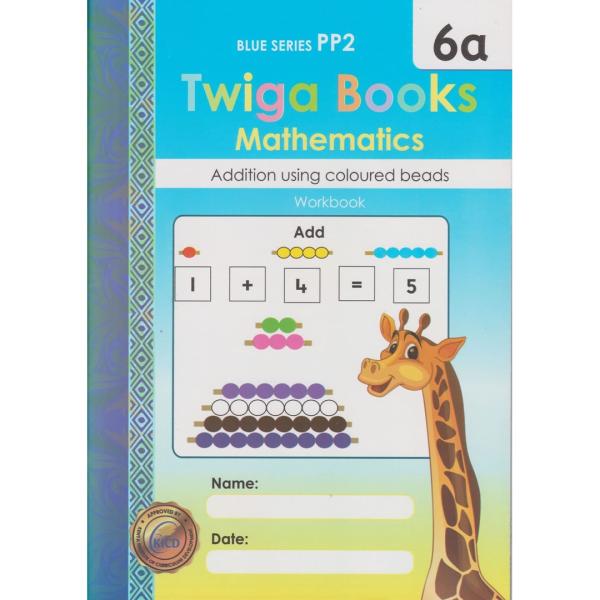 Twiga Books Maths Addition using Bk6a