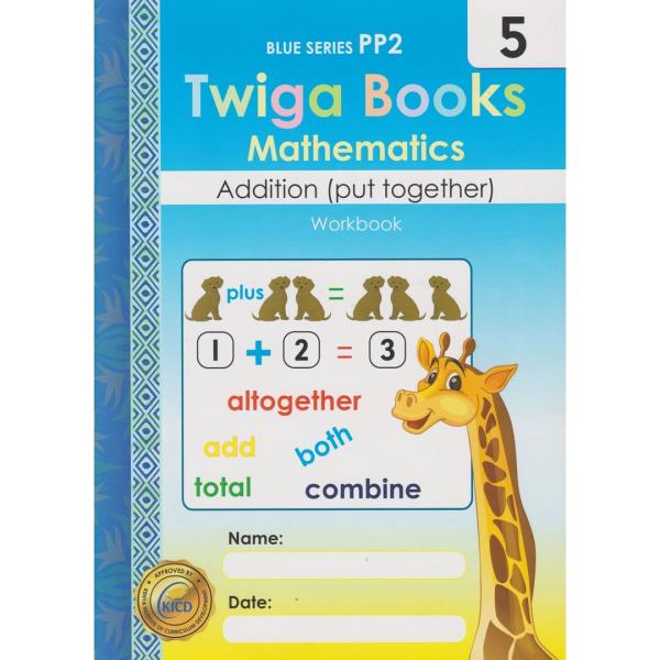 Twiga Books Maths Addition Bk5