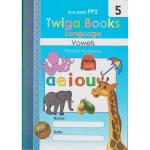 Twiga Books Language Vowels Bk5