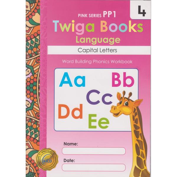Twiga Books Language Capital Letters Bk4