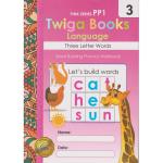 Twiga Books Language Three Letter Words Bk3