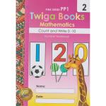 Twiga Books Maths Count and Write Bk2