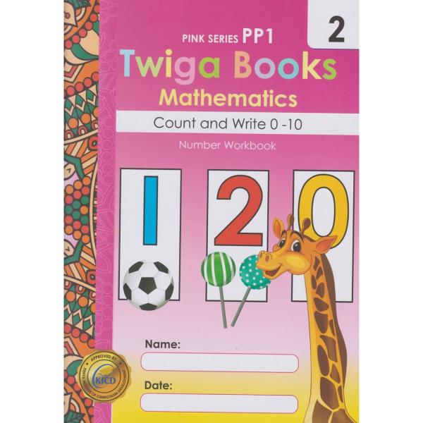 Twiga Books Maths Count and Write Bk2