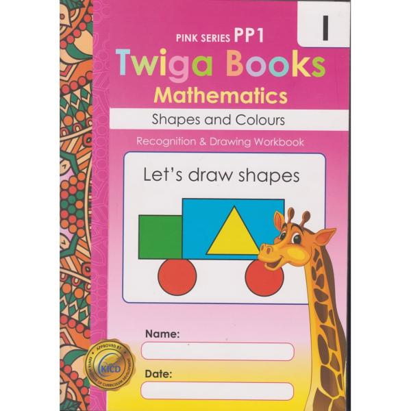 Twiga Books Maths Shapes and Colours Bk1