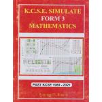 K.C.S.E Simulate F3 Mathematics Past 1989-2021