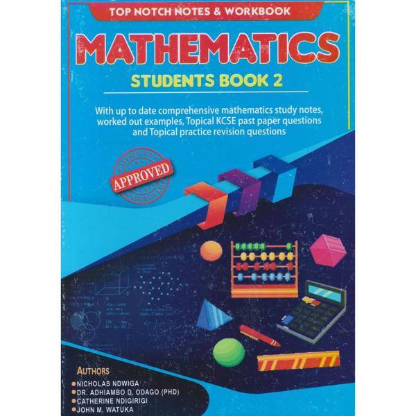 Topnotch Notes & Workbook Maths F2