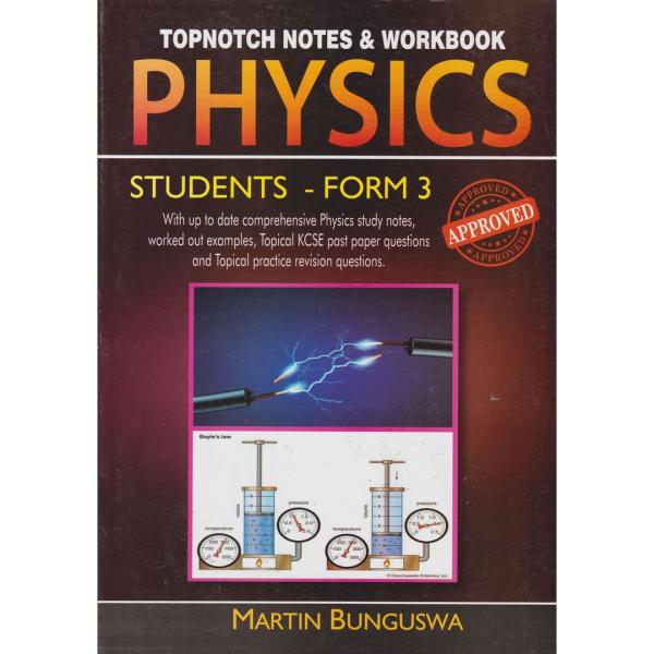 Topnotch Physics Notes & Workbook F3