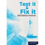 Test it & Fix it KCSE Chemistry Practicals (Oxford)