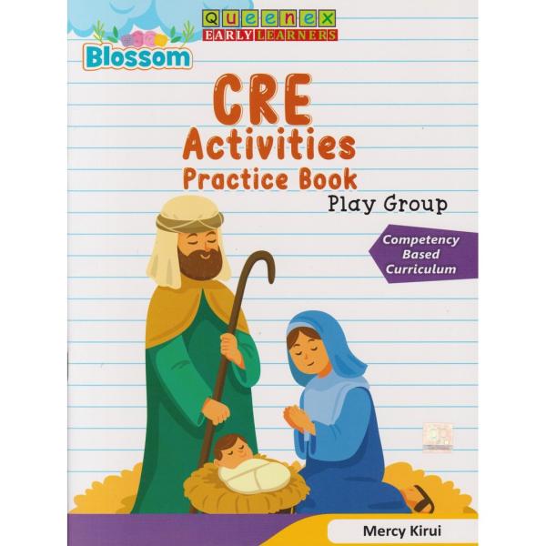 Queenex Blossom CRE Act Practice Play Grp