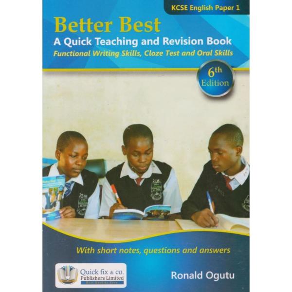 Better Best KCSE Quick Teaching and Revision Eng pp1