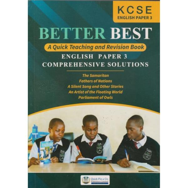 Better Best KCSE Quick Teaching and Revision Eng pp3