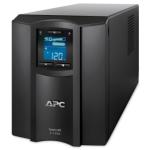 APC Smart-UPS, Line Interactive, 1500VA, Tower, 230V, 8x IEC C13 outlets, SmartConnect Port+SmartSlot, AVR, LCD