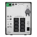 APC Smart-UPS, Line Interactive, 1500VA, Tower, 230V, 8x IEC C13 outlets, SmartConnect Port+SmartSlot, AVR, LCD