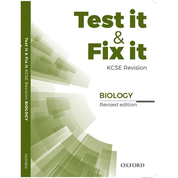 Test it & Fix it KCSE Biology Revised Edition