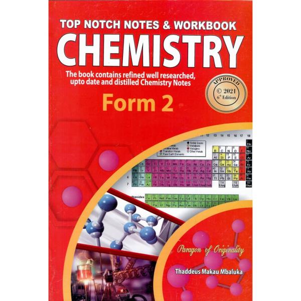 Topnotch Notes & Workbook Chemistry F2