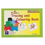 Premier Tracing and Colouring Book (Queenex)