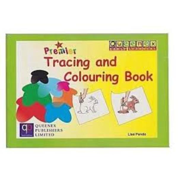 Premier Tracing and Colouring Book (Queenex)