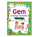 Queenex Gem Creative Activities Green Book